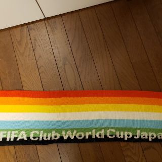 FIFA クラブW杯ジャパン　2008 タオルマフラー(記念品/関連グッズ)