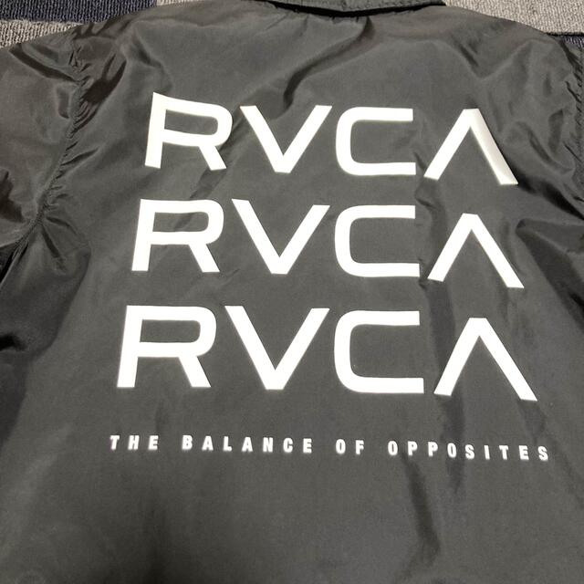 RVCA nano universe コラボ　ナイロンジャケット