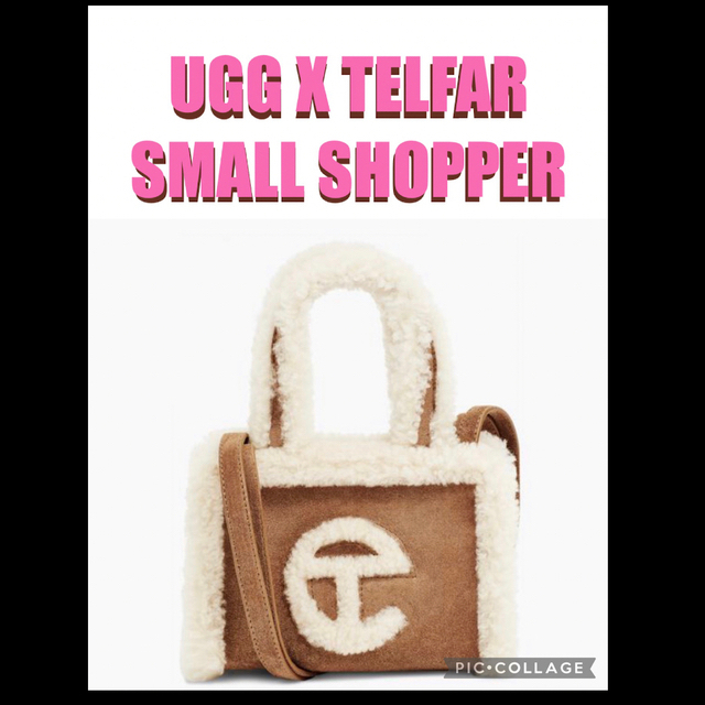UGG(アグ)の限定!!UGG X TELFAR SMALL SHOPPER アグ　テルファー レディースのバッグ(ショルダーバッグ)の商品写真