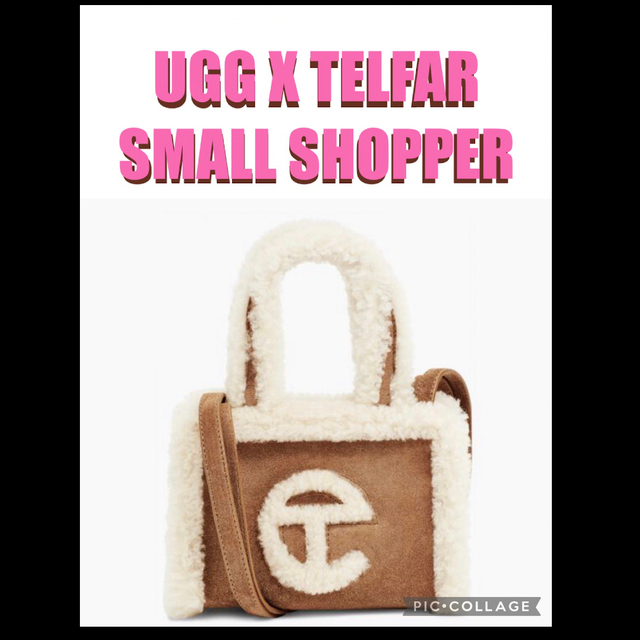 限定!!UGG X TELFAR SMALL SHOPPER アグ　テルファー