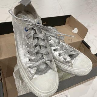 コンバース(CONVERSE)のコンバース　スニーカー　24.5cm(スニーカー)