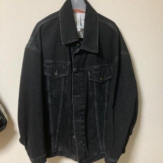 アクネ(ACNE)のacne studios オーバーサイズデニムジャケット(Gジャン/デニムジャケット)