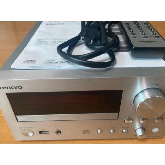 ONKYO CR-555(S)の通販 by よもぎちゃん's shop|オンキヨーならラクマ - ONKYO CDチューナーアンプ 正規店得価