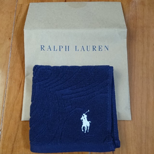 Ralph Lauren(ラルフローレン)のラルフローレン ハンカチ 新品 メンズのファッション小物(ハンカチ/ポケットチーフ)の商品写真