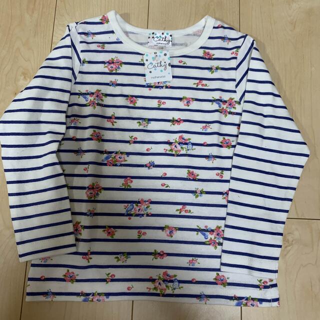 motherways(マザウェイズ)のマザウェイズ　長袖Tシャツ110cm キッズ/ベビー/マタニティのキッズ服女の子用(90cm~)(Tシャツ/カットソー)の商品写真