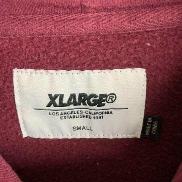 XLARGE - 【超希少カラー】エクストララージ☆センターロゴ パーカー 