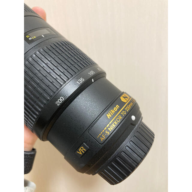 Nikon(ニコン)のNikon AF-S NIKKOR 70-200mm f/4G ED VR スマホ/家電/カメラのカメラ(レンズ(ズーム))の商品写真