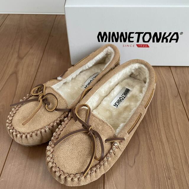 Minnetonka - 【新品】ミネトンカ モカシン CALLY シナモン 24cmの通販