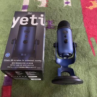 yeti マイク　BLUE(マイク)