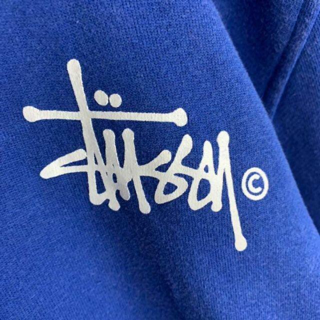 STUSSY - 【最高デザイン】ステューシー☆人気バックプリント パーカー