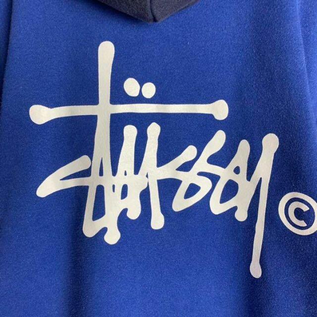 STUSSY   最高デザインステューシー人気バックプリント パーカー