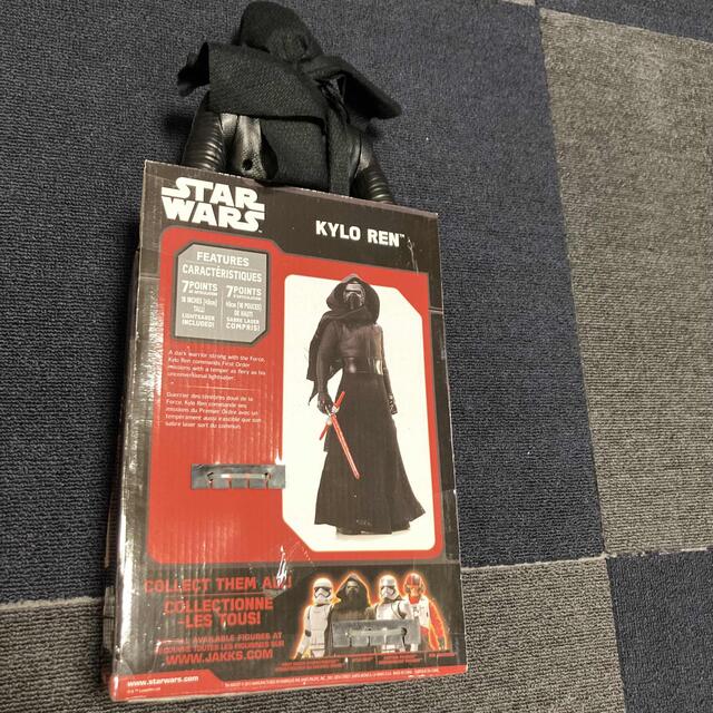 新品レア カイロレン 45cm フィギュア STARWARS スターウォーズ