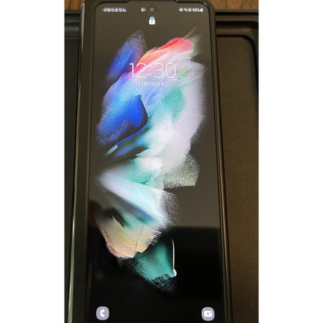 GALAXY Z fold3 au版　ファントムグリーン 6