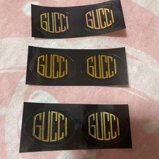 グッチ(Gucci)のGUCCI ステッカー　非売品　3枚(ノベルティグッズ)