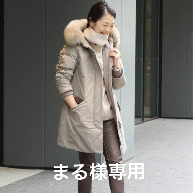 絶妙なデザイン WOOLRICH WOOLRICHウールリッチ IENA 別注 LUXURYARCTICPARKA ダウンコート 