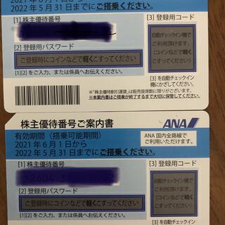 エーエヌエー(ゼンニッポンクウユ)(ANA(全日本空輸))のANA株主優待券(その他)