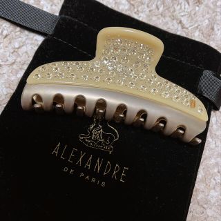 アレクサンドルドゥパリ(Alexandre de Paris)のALEXANDRE DE PARIS ヴァンドームヘアクリップ(バレッタ/ヘアクリップ)