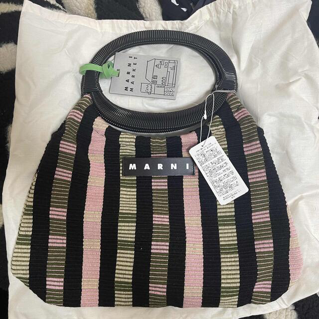 海外花系 マルニ MARNI/ボートバッグ - トートバッグ