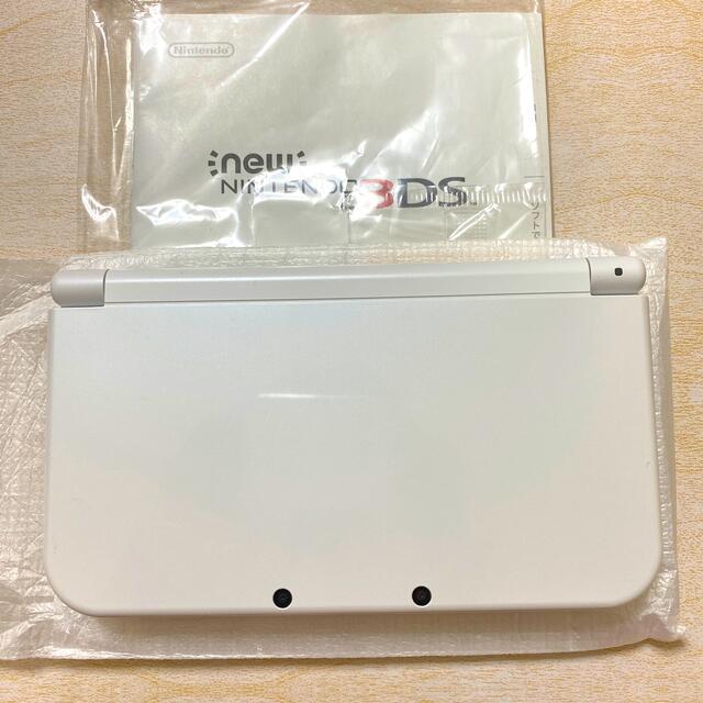 携帯用ゲーム機本体new Nintendo3DS LL 本体