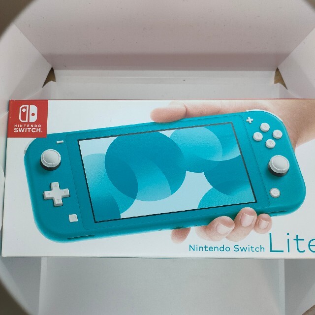 Nintendo Switch Liteニンテンドースイッチライト本体ターコイズ 最低