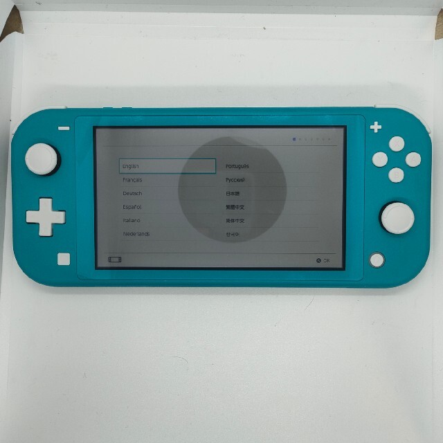 Nintendo Switch Liteニンテンドースイッチライト本体ターコイズ