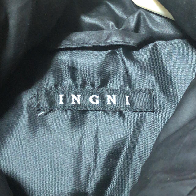 INGNI(イング)のINGNI  ファーつきダウンジャケット　ダウンコート　レディース レディースのジャケット/アウター(ダウンジャケット)の商品写真