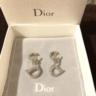 Christian Dior - DIOR CDイヤリング※クリップ式の通販 by ゆらたぬ's