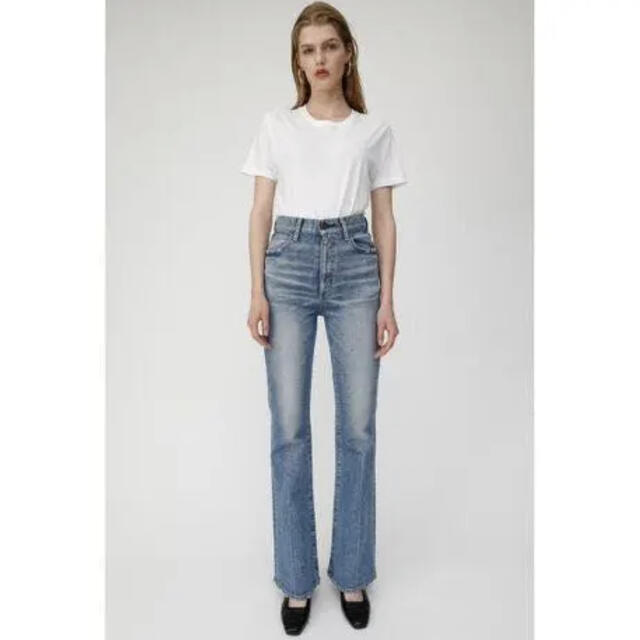デニム moussy - moussy MVS FLARE フレアデニム 23の通販 by ぎずもの