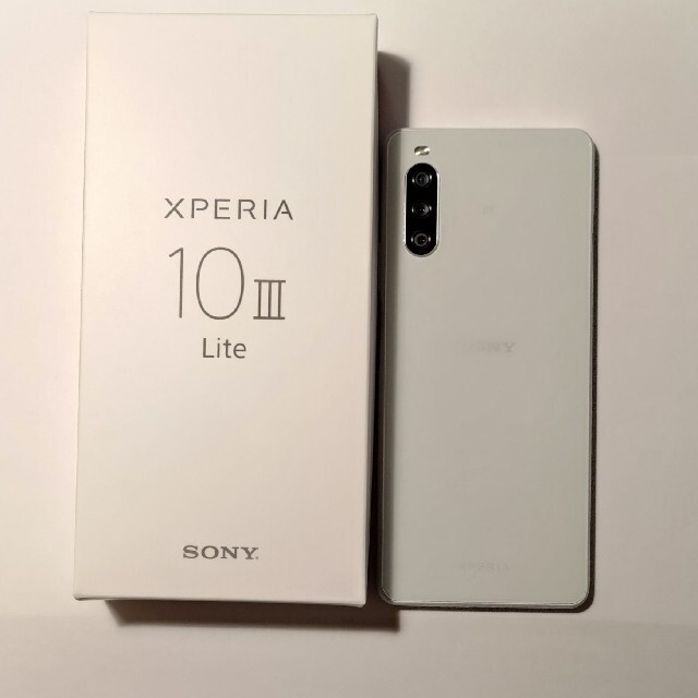 Xperia 10 Ⅲ Lite ホワイト