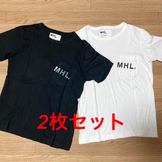 マーガレットハウエル(MARGARET HOWELL)のMHL Tシャツ(Tシャツ/カットソー(半袖/袖なし))