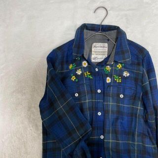 送料無料 MUVEIL×Ray ワンピース ネルチェック 別注 / BEAMS - その他