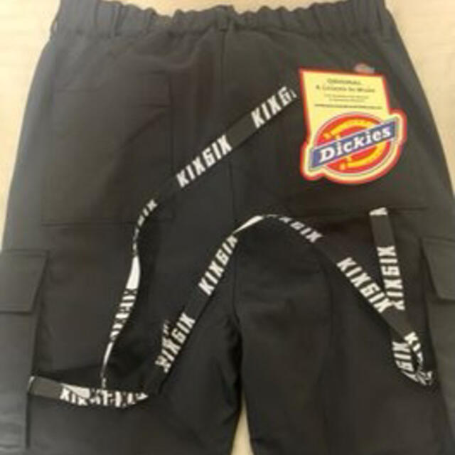 KIXSIX×Dickies LOGO TAPED CARGO PANTS L 1