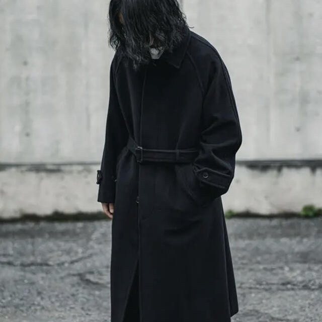 CASHMERE WOOL MOSSER SOUTIEN COLLAR COAT