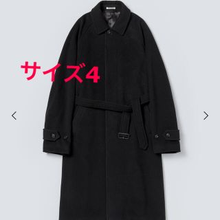 コモリ(COMOLI)のAURALEE CASHMERE WOOL SOUTIEN COLLAR(ロングコート)