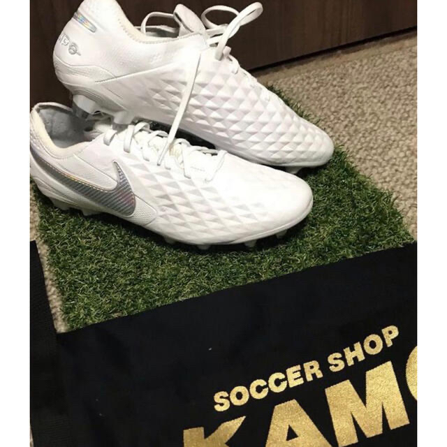 Nike ナイキサッカースパイクティエンポfgの通販 By ばーら S Shop ナイキならラクマ