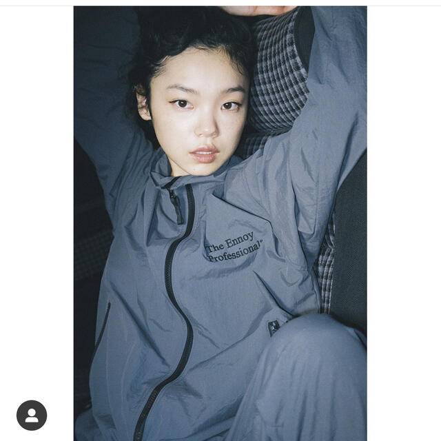 即配　エンノイ スタイリスト私物 NYLON TRACK SUIT　セットアップ