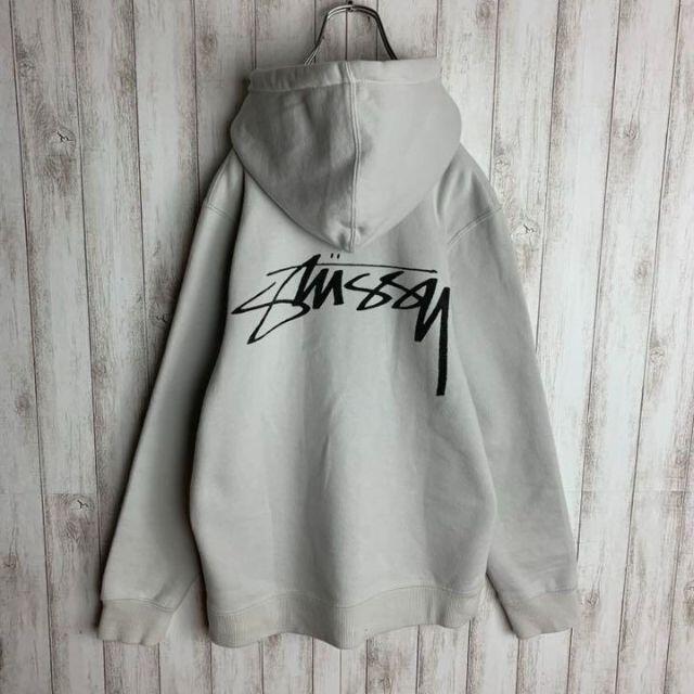 STUSSY - 【最高デザイン】ステューシー☆人気バックプリント 肉厚