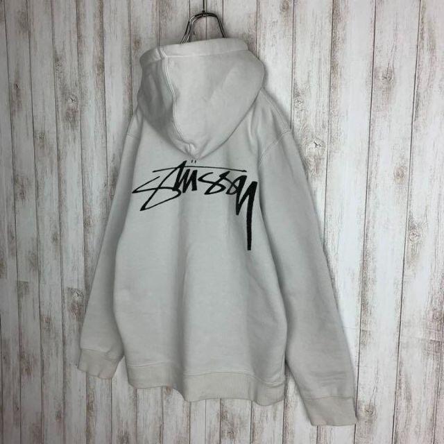 STUSSY   最高デザインステューシー人気バックプリント 肉厚