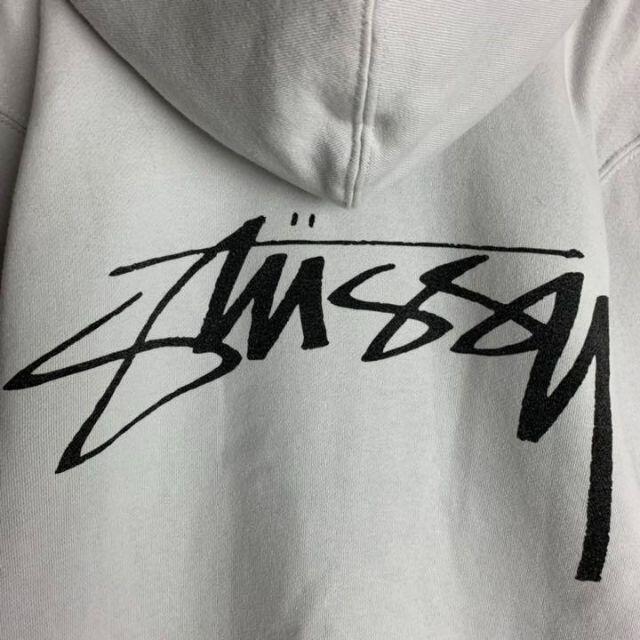 STUSSY - 【最高デザイン】ステューシー☆人気バックプリント 肉厚