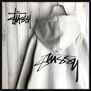 STUSSY - 【最高デザイン】ステューシー☆人気バックプリント 肉厚 ...