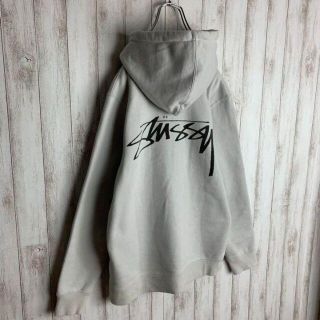 STUSSY - 【最高デザイン】ステューシー☆人気バックプリント 肉