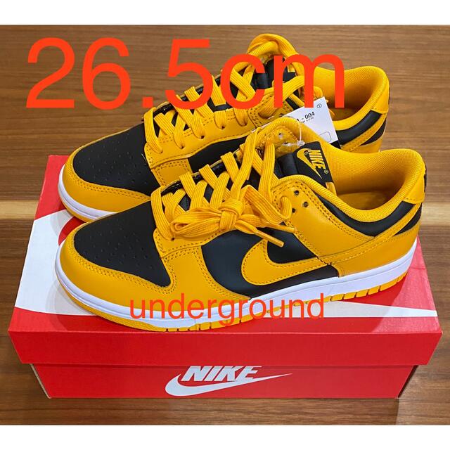 NIKE DUNK LOW Championship Goldenrod