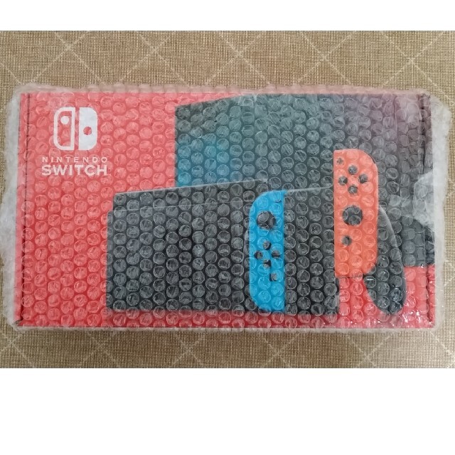 ニンテンドースイッチ JOY-CON ネオンブルー/ネオンレッド