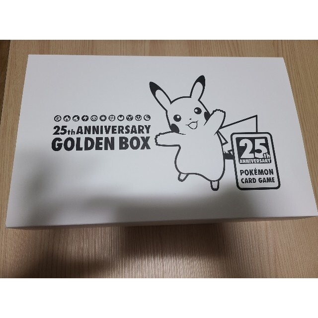 ポケモン - 韓国版 ポケカ 25th anniversary golden boxの通販 by
