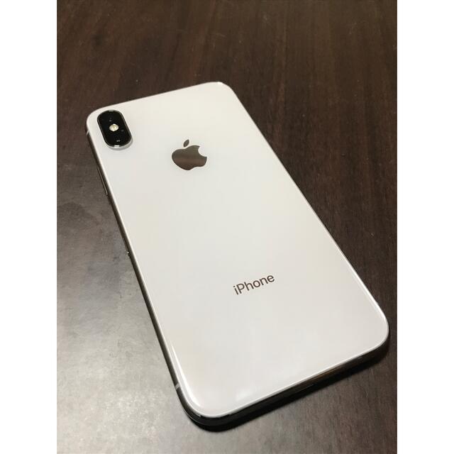 中古美品　iPhone X 64gb ホワイト | フリマアプリ ラクマ