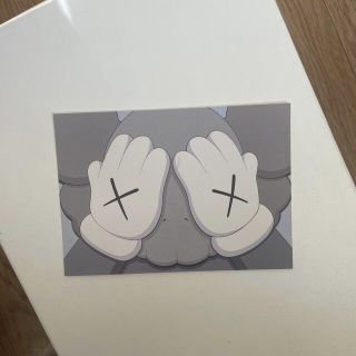 kaws ハガキ(使用済み切手/官製はがき)