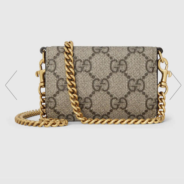 GUCCI - GUCCI BALENCIAGA レア チェーン付き ウォレット正規店 GUCCI - GUCCI BALENCIAGA レア チェーン付き ウォレット正規店