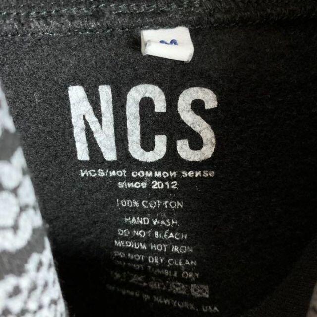 【最高デザイン】NCS☆センター刺繍 肉厚パーカー 入手困難 即完売 大人気