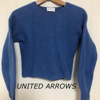 ユナイテッドアローズ(UNITED ARROWS)のUNITED ARROWS ユナイテッド アローズ フォックス ニット セーター(ニット/セーター)