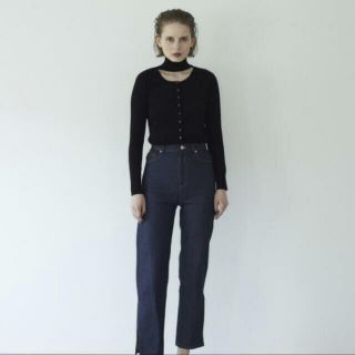 ロザリームーン(Rosary moon)のRosarymoon 2way Turtle Neck Knit Top(ニット/セーター)